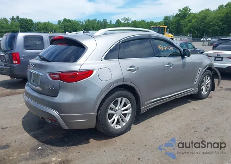 2010 Infiniti Fx35 from USA, damaged, VIN JN8AS1MW1AM857039